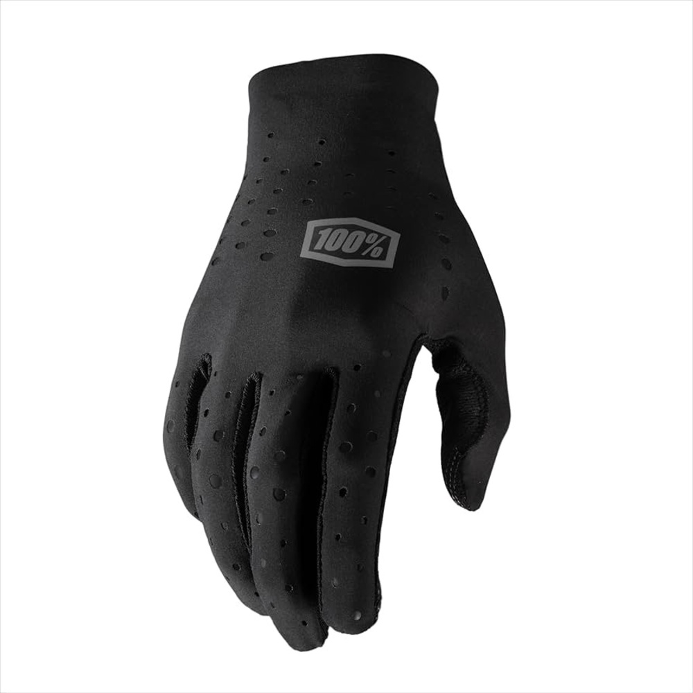100% Sling Gloves Black Medium NEW